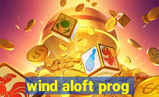 wind aloft prog